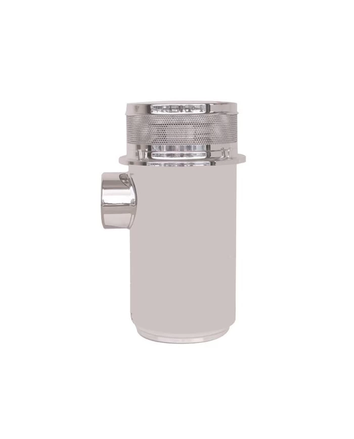 (BULK) STAINLESS STEEL PETERBILT/KENWORTH 13" x 28" DONALDSON AIR CLEANER HOUSING