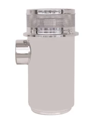 (BULK) STAINLESS STEEL PETERBILT/KENWORTH 13" x 28" DONALDSON AIR CLEANER HOUSING (BULK) STAINLESS STEEL PETERBILT/KENWORTH 13" x 28" DONALDSON AIR CLEANER HOUSING