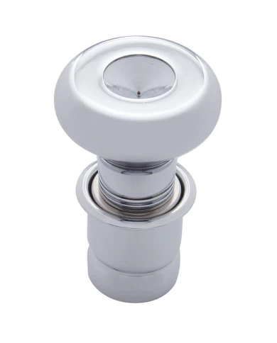 (BULK) CHROME DELUXE CIGARETTE LIGHTER - INDENTED (BULK) CHROME DELUXE CIGARETTE LIGHTER - INDENTED