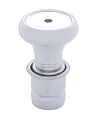 (CARD) CHROME ALUMINUM DELUXE CIGARETTE LIGHTER (CARD) CHROME ALUMINUM DELUXE CIGARETTE LIGHTER