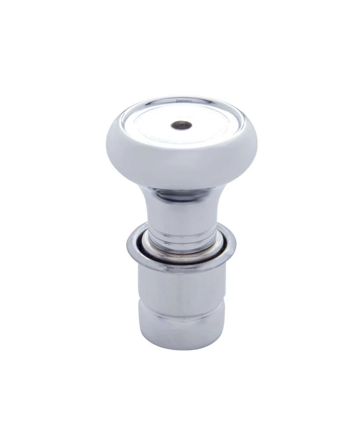 (BULK) CHROME ALUMINUM DELUXE CIGARETTE LIGHTER (BULK) CHROME ALUMINUM DELUXE CIGARETTE LIGHTER