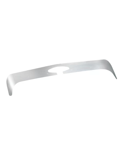 (BOX) STAINLESS PETERBILT 386 BUG DEFLECTOR (BOX) STAINLESS PETERBILT 386 BUG DEFLECTOR