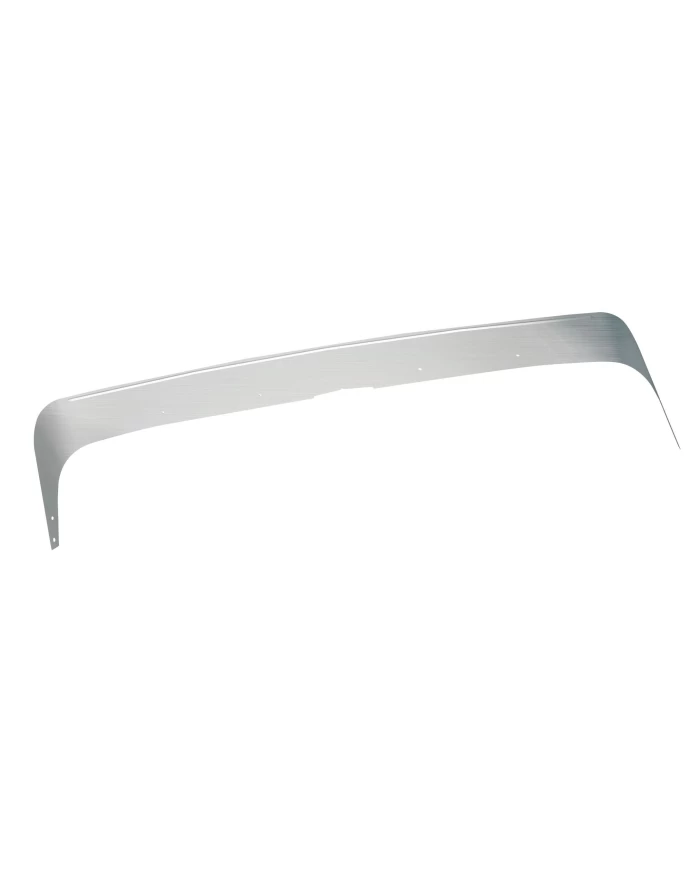 (BOX) STAINLESS 2007+ PETERBILT 388/389/HEAVY HAUL 367 BUG DEFLECTOR