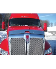 (BOX) STAINLESS 2011+ KENWORTH T700 BUG DEFLECTOR (BOX) STAINLESS 2011+ KENWORTH T700 BUG DEFLECTOR