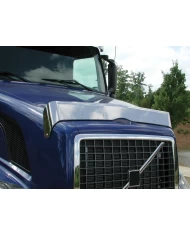 (BOX) STAINLESS 2003+ VOLVO VN BUG DEFLECTOR (BOX) STAINLESS 2003+ VOLVO VN BUG DEFLECTOR