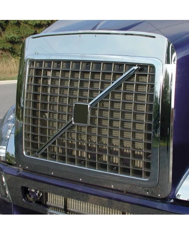 (BOX) STAINLESS VOLVO 2003+ VN BUG AND GRILLE DEFLECTOR KIT (BOX) STAINLESS VOLVO 2003+ VN BUG AND GRILLE DEFLECTOR KIT