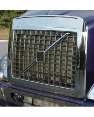 (BOX) STAINLESS VOLVO 2003+ VN BUG AND GRILLE DEFLECTOR KIT (BOX) STAINLESS VOLVO 2003+ VN BUG AND GRILLE DEFLECTOR KIT