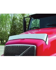 (BOX) STAINLESS VOLVO DAY CAB/420/610/660/770 BUG DEFLECTOR (BOX) STAINLESS VOLVO DAY CAB/420/610/660/770 BUG DEFLECTOR