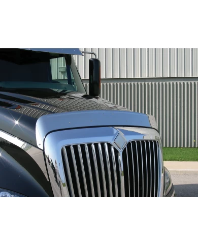 (BOX) STAINLESS INTERNATIONAL PROSTAR BUG DEFLECTOR (BOX) STAINLESS INTERNATIONAL PROSTAR BUG DEFLECTOR