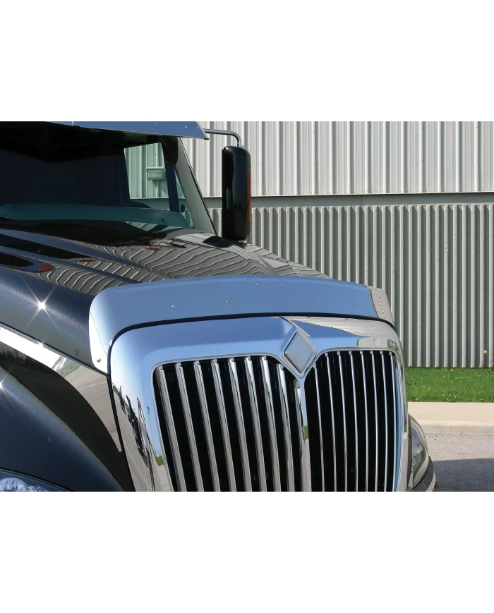 (BOX) STAINLESS INTERNATIONAL PROSTAR BUG DEFLECTOR (BOX) STAINLESS INTERNATIONAL PROSTAR BUG DEFLECTOR