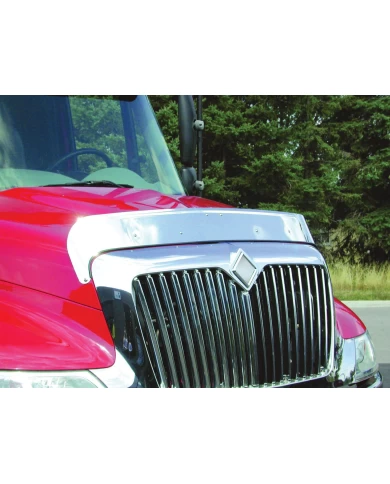 (BOX) STAINLESS 2002+ INTERNATIONAL 4000 SERIES BUG DEFLECTOR (BOX) STAINLESS 2002+ INTERNATIONAL 4000 SERIES BUG DEFLECTOR