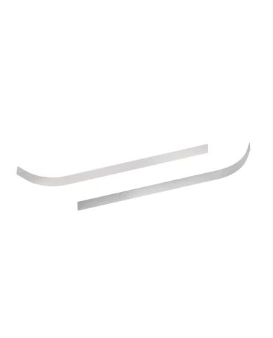 (CARD) STAINLESS KENWORTH T600 BELOW HEADLIGHT FENDER GUARDS (CARD) STAINLESS KENWORTH T600 BELOW HEADLIGHT FENDER GUARDS