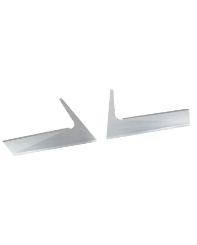 (CARD) STAINLESS KENWORTH T800 AEROCAB FENDER GUARDS (CARD) STAINLESS KENWORTH T800 AEROCAB FENDER GUARDS