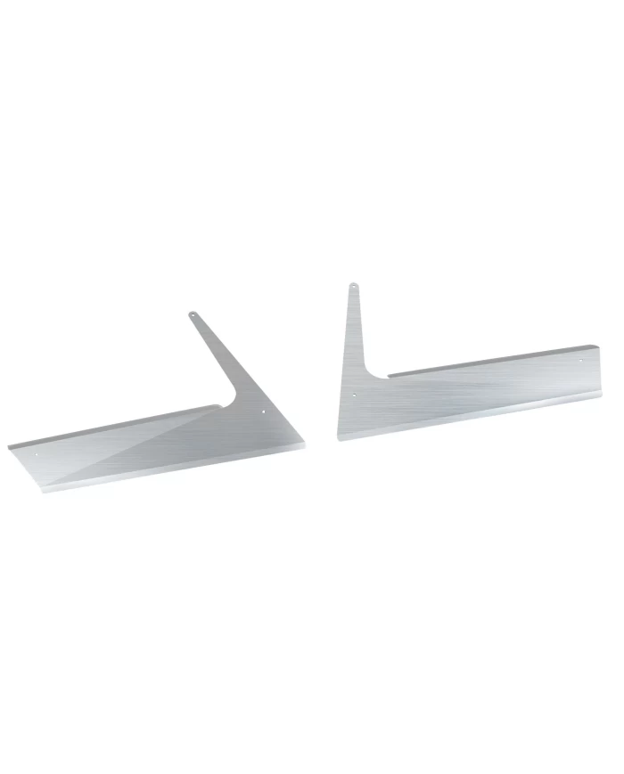 (CARD) STAINLESS KENWORTH T800 AEROCAB FENDER GUARDS