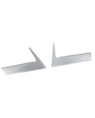 (CARD) STAINLESS KENWORTH T800 AEROCAB FENDER GUARDS