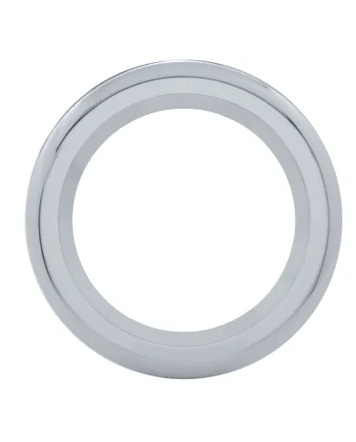 UP33998-Chrome Twist-On Light Bezel For 4" Round Light Grommet