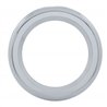 UP33998-Chrome Twist-On Light Bezel For 4" Round Light Grommet
