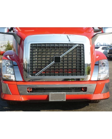 (BOX) STAINLESS 2003+ VOLVO VN LICENSE PLATE HOLDER - 1 PLATE (BOX) STAINLESS 2003+ VOLVO VN LICENSE PLATE HOLDER - 1 PLATE
