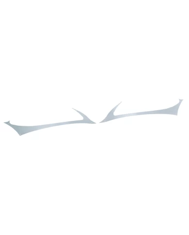 (BOX) STAINLESS INTERNATIONAL PROSTAR FENDER GUARDS (BOX) STAINLESS INTERNATIONAL PROSTAR FENDER GUARDS
