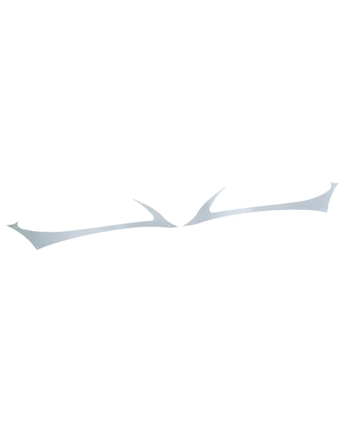 (BOX) STAINLESS INTERNATIONAL PROSTAR FENDER GUARDS