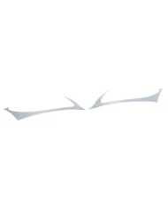 (BOX) STAINLESS INTERNATIONAL PROSTAR FENDER GUARDS