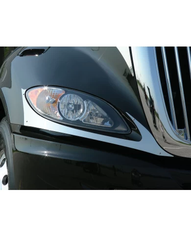 (BOX) STAINLESS INTERNATIONAL PROSTAR FENDER GUARDS (BOX) STAINLESS INTERNATIONAL PROSTAR FENDER GUARDS