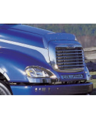 (BOX) STAINLESS FREIGHTLINER COLUMBIA BUG DEFLECTOR (BOX) STAINLESS FREIGHTLINER COLUMBIA BUG DEFLECTOR