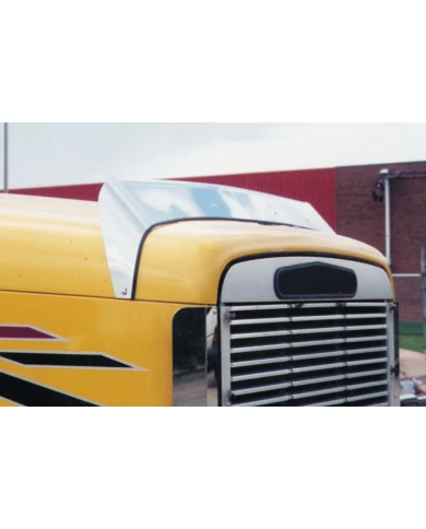(BOX) STAINLESS FREIGHTLINER FLD 120/112 BUG DEFLECTOR (BOX) STAINLESS FREIGHTLINER FLD 120/112 BUG DEFLECTOR