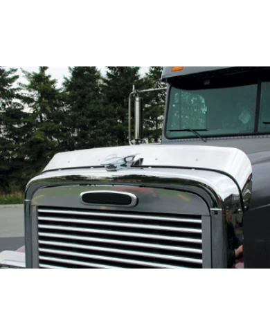 (BOX) STAINLESS FREIGHTLINER CLASSIC/CLASSIC XL BUG DEFLECTOR (BOX) STAINLESS FREIGHTLINER CLASSIC/CLASSIC XL BUG DEFLECTOR