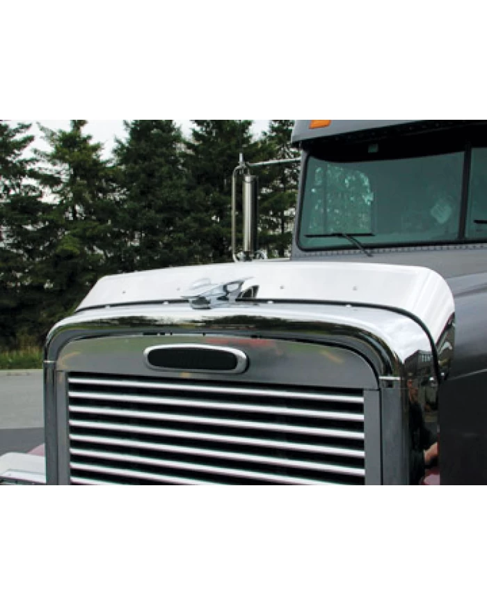 (BOX) STAINLESS FREIGHTLINER CLASSIC/CLASSIC XL BUG DEFLECTOR (BOX) STAINLESS FREIGHTLINER CLASSIC/CLASSIC XL BUG DEFLECTOR