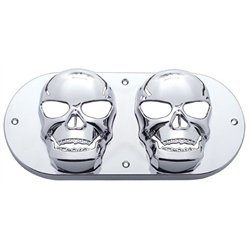 UP34009-Oval Skull Light Bezel