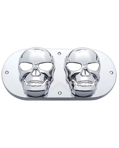 UP34009-Oval Skull Light Bezel