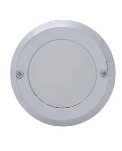 UP34070-2" Chrome Plastic Mirror Light Bezel Without Visor