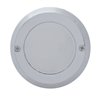 UP34070-2" Chrome Plastic Mirror Light Bezel Without Visor