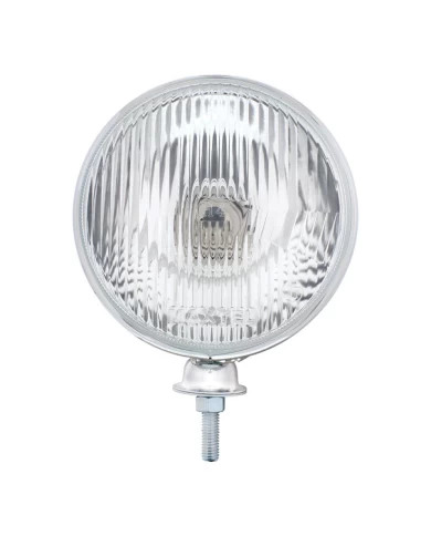 (2/BOX) CHROME 7" DIETZ HEADLIGHT ASSEMBLY (2/BOX) CHROME 7" DIETZ HEADLIGHT ASSEMBLY