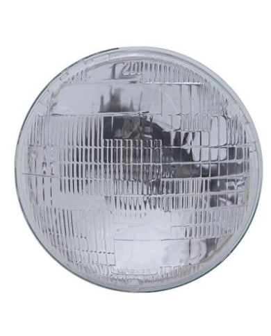 (BOX) 7" SEALED BEAM HEADLIGHT - HIGH & LOW BEAM (6014) (BOX) 7" SEALED BEAM HEADLIGHT - HIGH & LOW BEAM (6014)