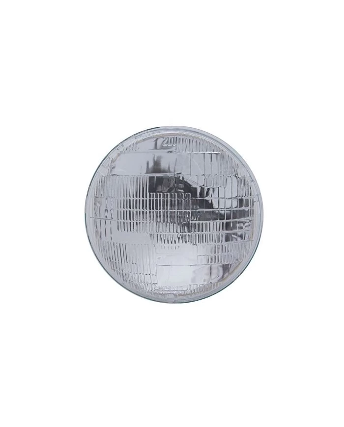 (BOX) 7" SEALED BEAM HEADLIGHT - HIGH & LOW BEAM (6014) (BOX) 7" SEALED BEAM HEADLIGHT - HIGH & LOW BEAM (6014)