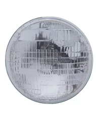 (BOX) 7" SEALED BEAM HEADLIGHT - HIGH & LOW BEAM (6014)