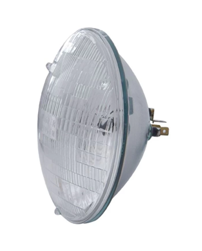 (BOX) 7" SEALED BEAM HALOGEN HEADLIGHT - HIGH & LOW BEAM (BOX) 7" SEALED BEAM HALOGEN HEADLIGHT - HIGH & LOW BEAM