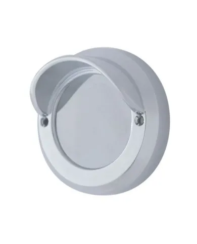 UP34071-2'' Chrome Plastic Mirror Light Bezel With Visor