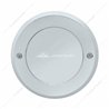 UP34072-Chrome Plastic 2.5" Light Bezel With Mirror Lens