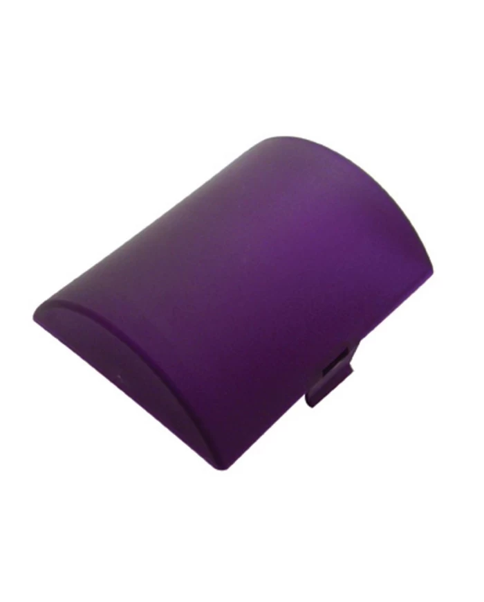 (BULK) FREIGHTLINER HALF ROUND DOME LIGHT LENS - PURPLE