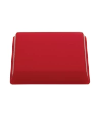 (BULK) DOME RECTANGULAR DOME LIGHT LENS - RED