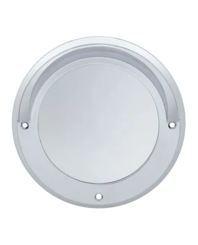 UP34075-4" Mirror Bezel With Visor