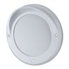 UP34075-4" Mirror Bezel With Visor