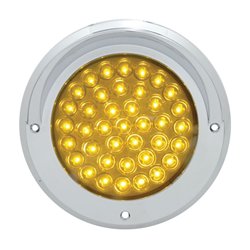 UP34075-4" Mirror Bezel With Visor