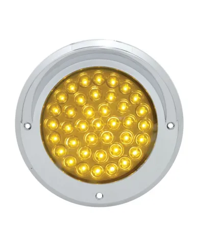 UP34075-4" Mirror Bezel With Visor