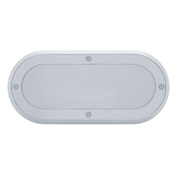 UP34076-6" Oval Mirror light Bezel