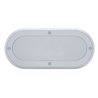 UP34076-6" Oval Mirror light Bezel