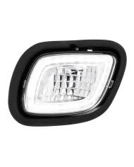 (CBOX) LED FOG & DRIVING LIGHT WITH HALO POSITION LIGHT FOR 2008-2017 FREIGHTLINER CASCADIA - DRIVER